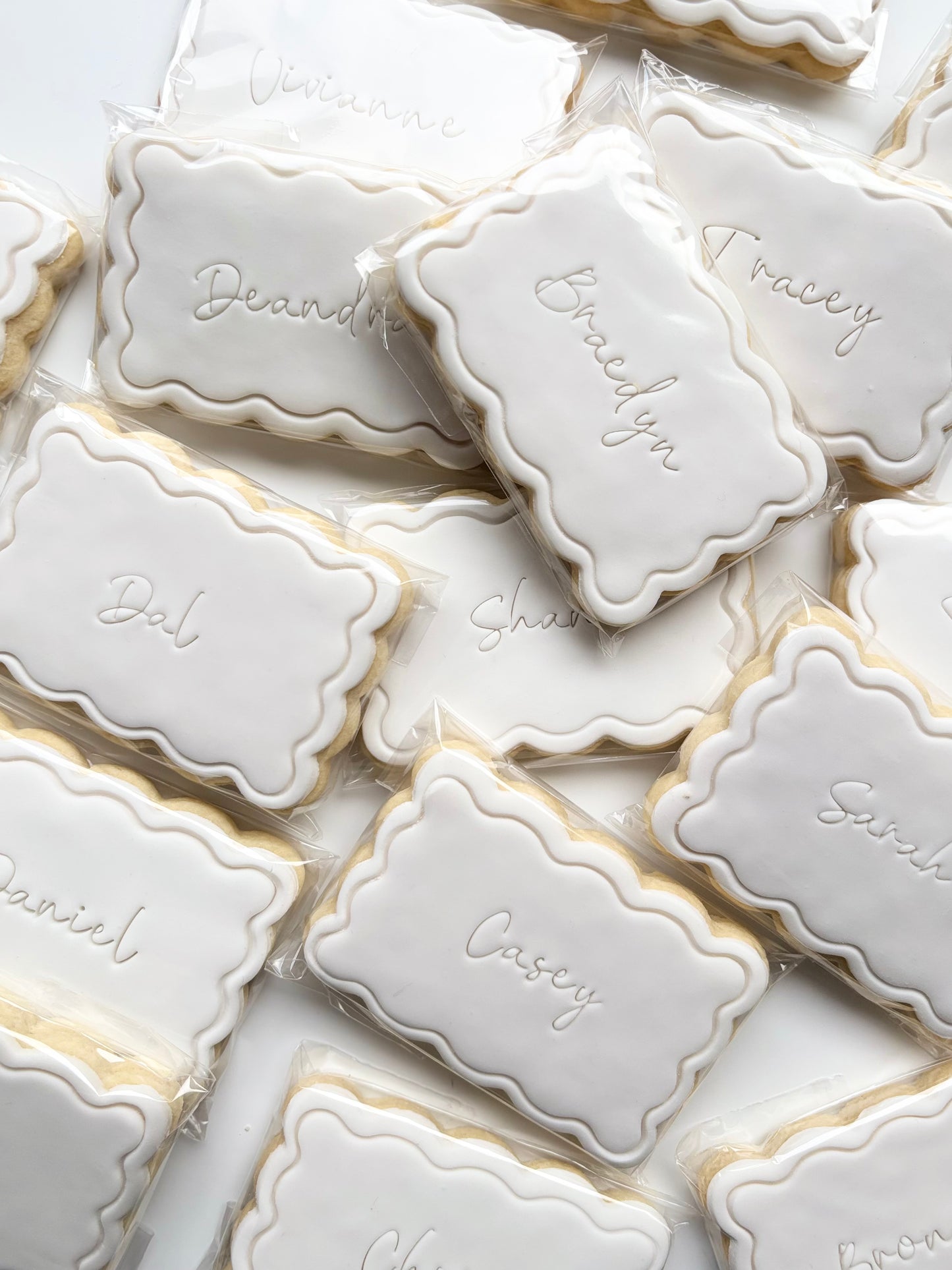 PLACE-CARD COOKIE