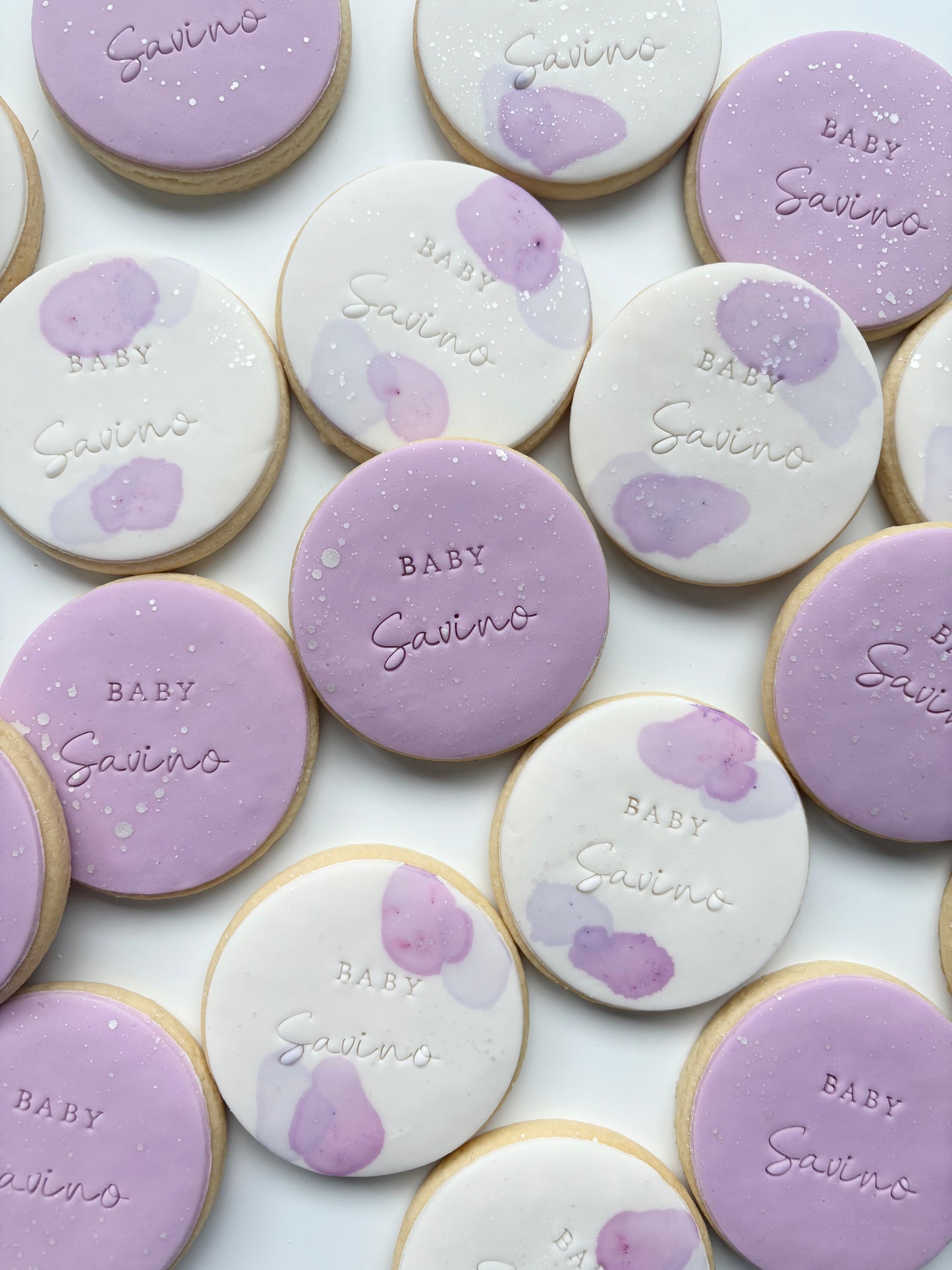 BABY ARRIVAL COOKIES