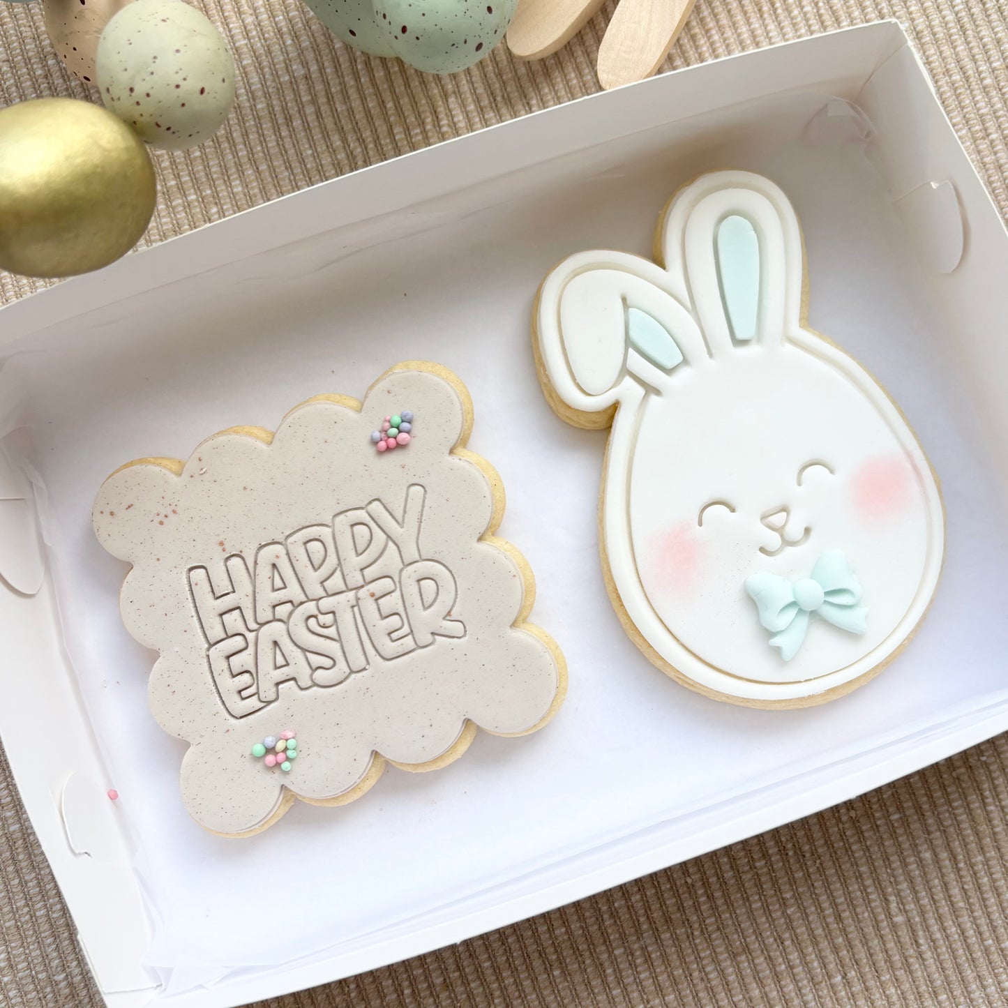 EASTER COOKIES BUNNY EGG PACK