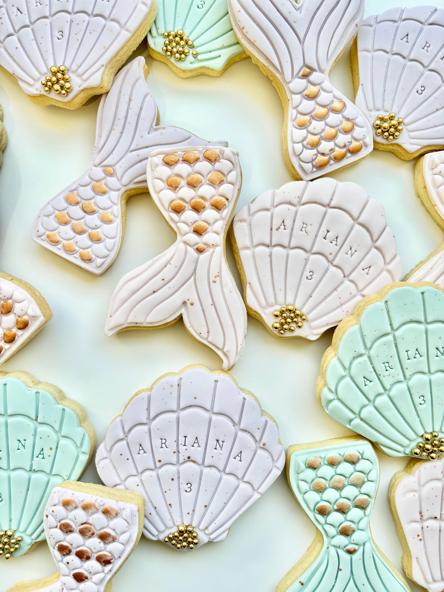 MERMAID COOKIES