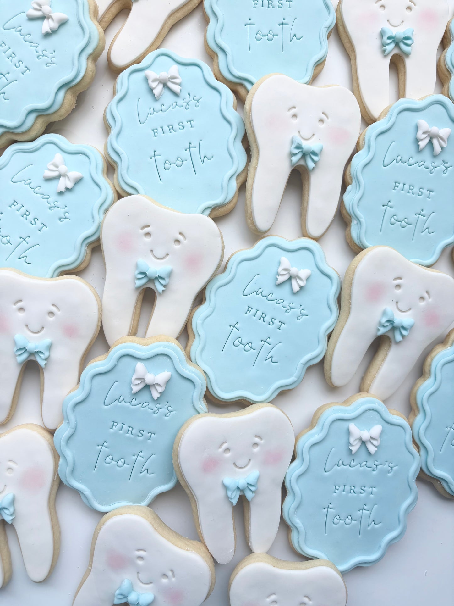 FIRST TOOTH COOKIES
