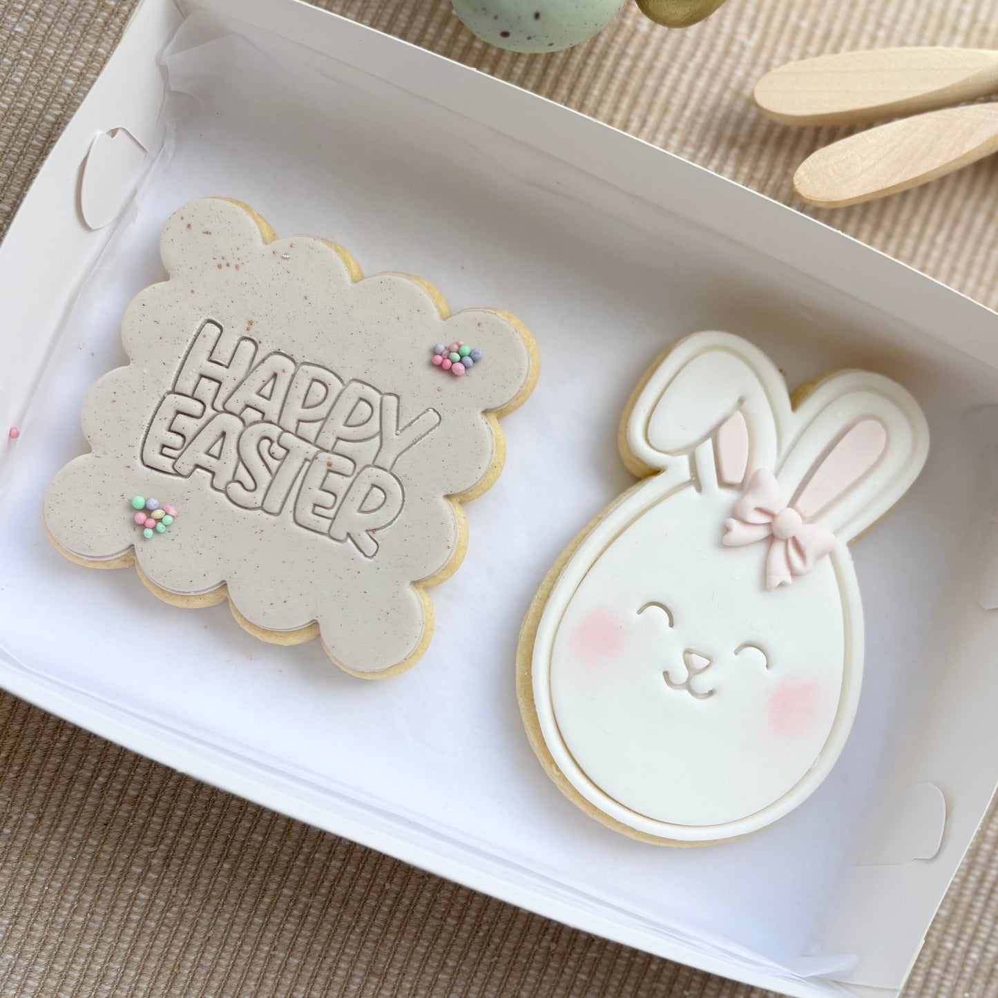 EASTER COOKIES BUNNY EGG PACK