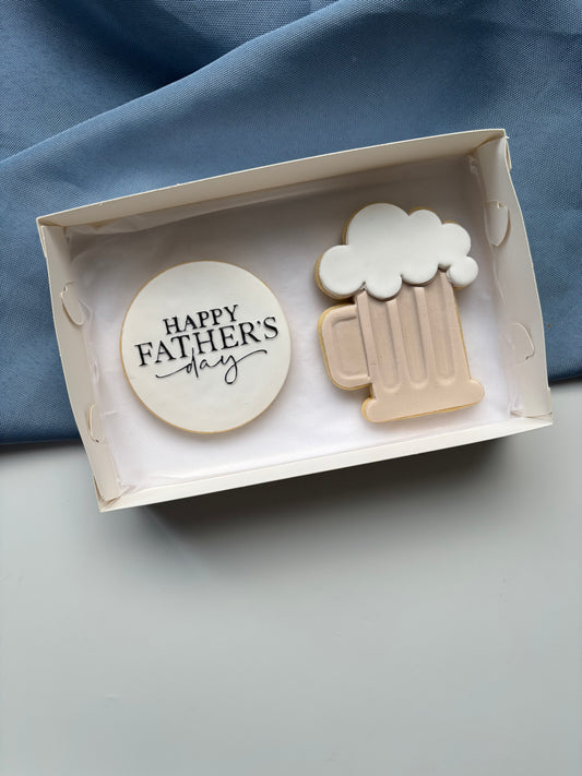 FATHER’S DAY COOKIES “CHEERS”