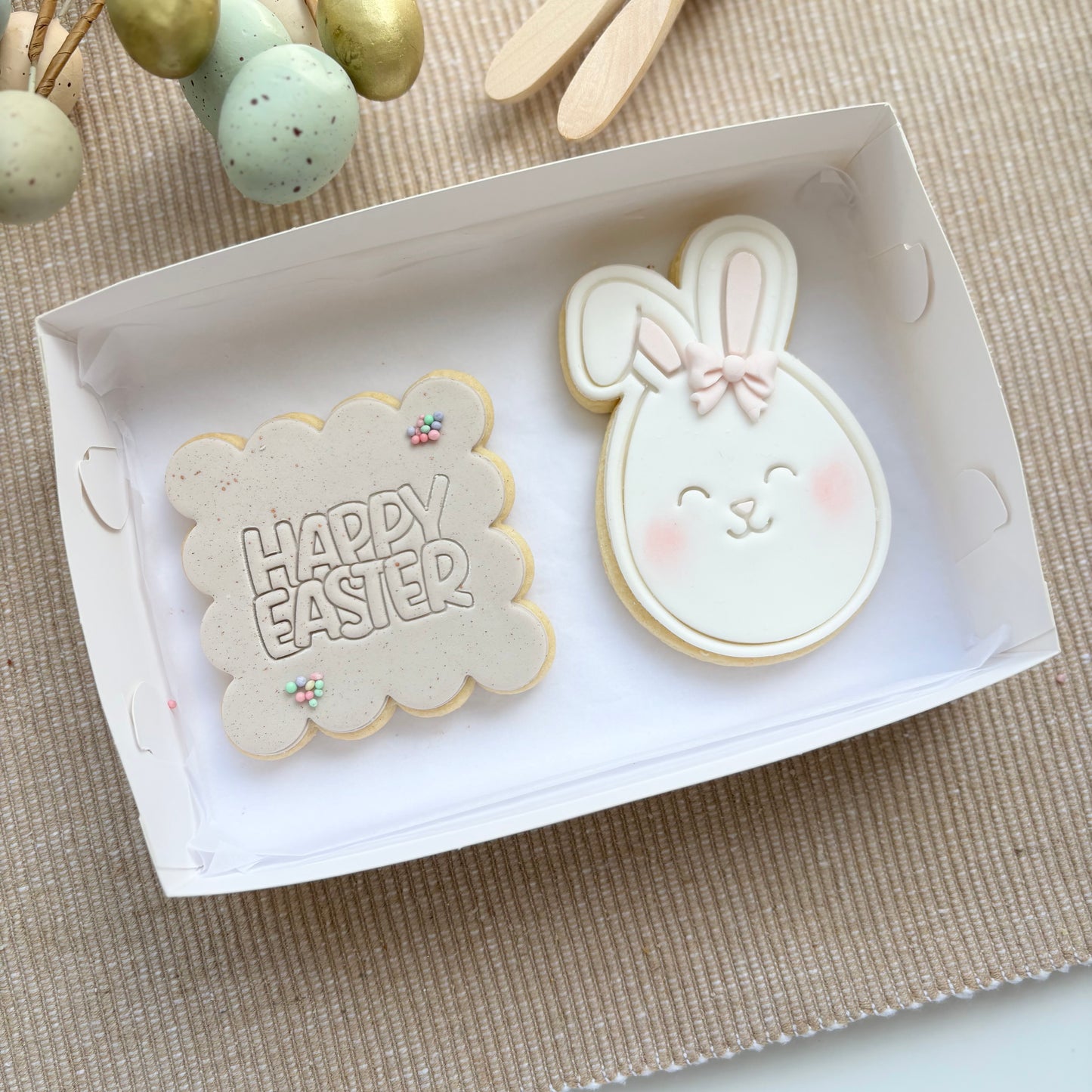 EASTER COOKIES BUNNY EGG PACK