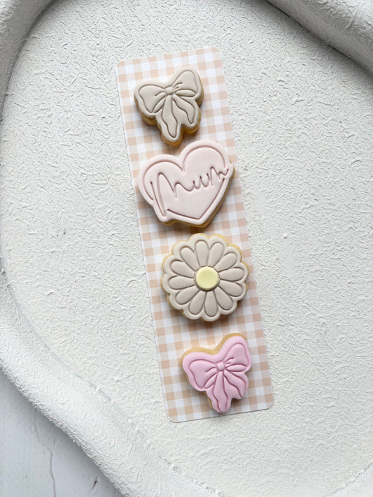 MINI MOTHERS DAY COOKIES