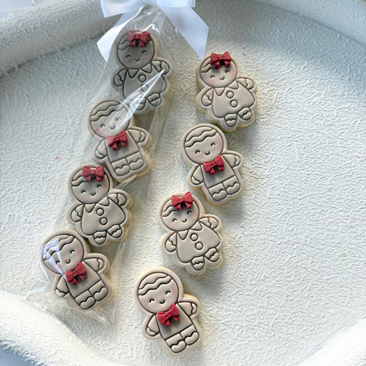 MINI GINGERBREAD BOYS AND GIRLS