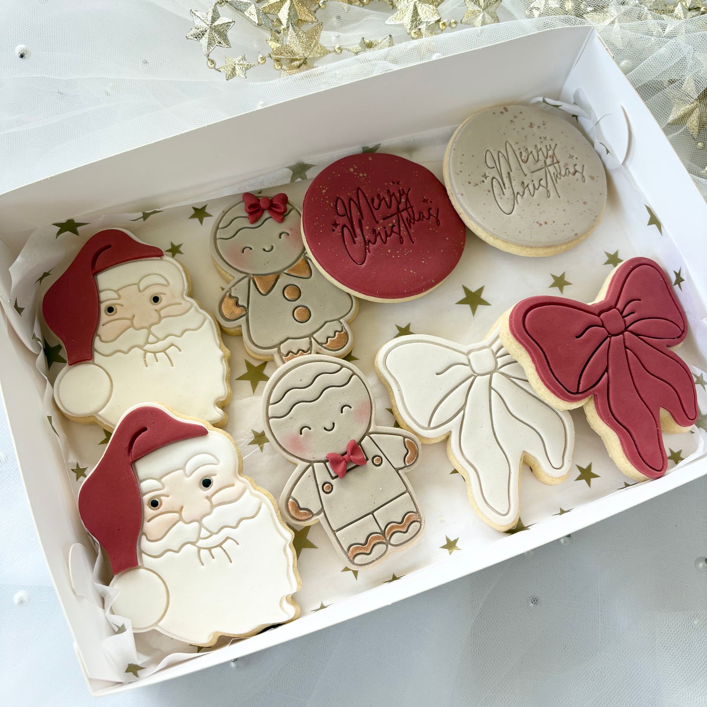 CHRISTMAS COOKIE 8 PACK