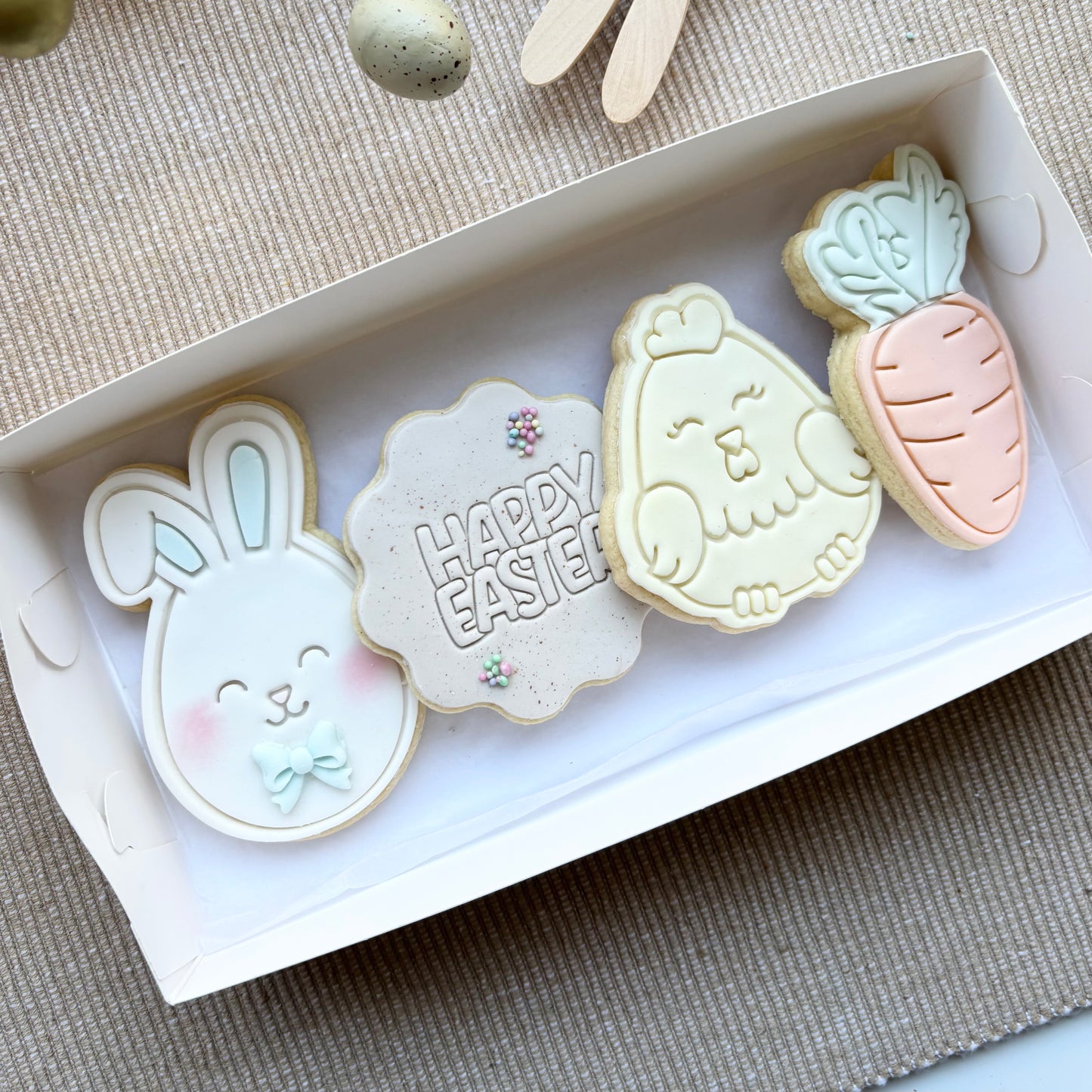 EGG BUNNY SET