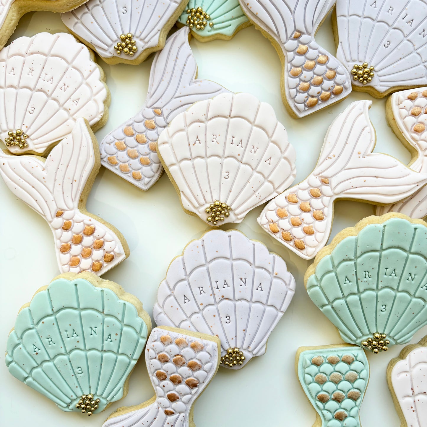 MERMAID COOKIES