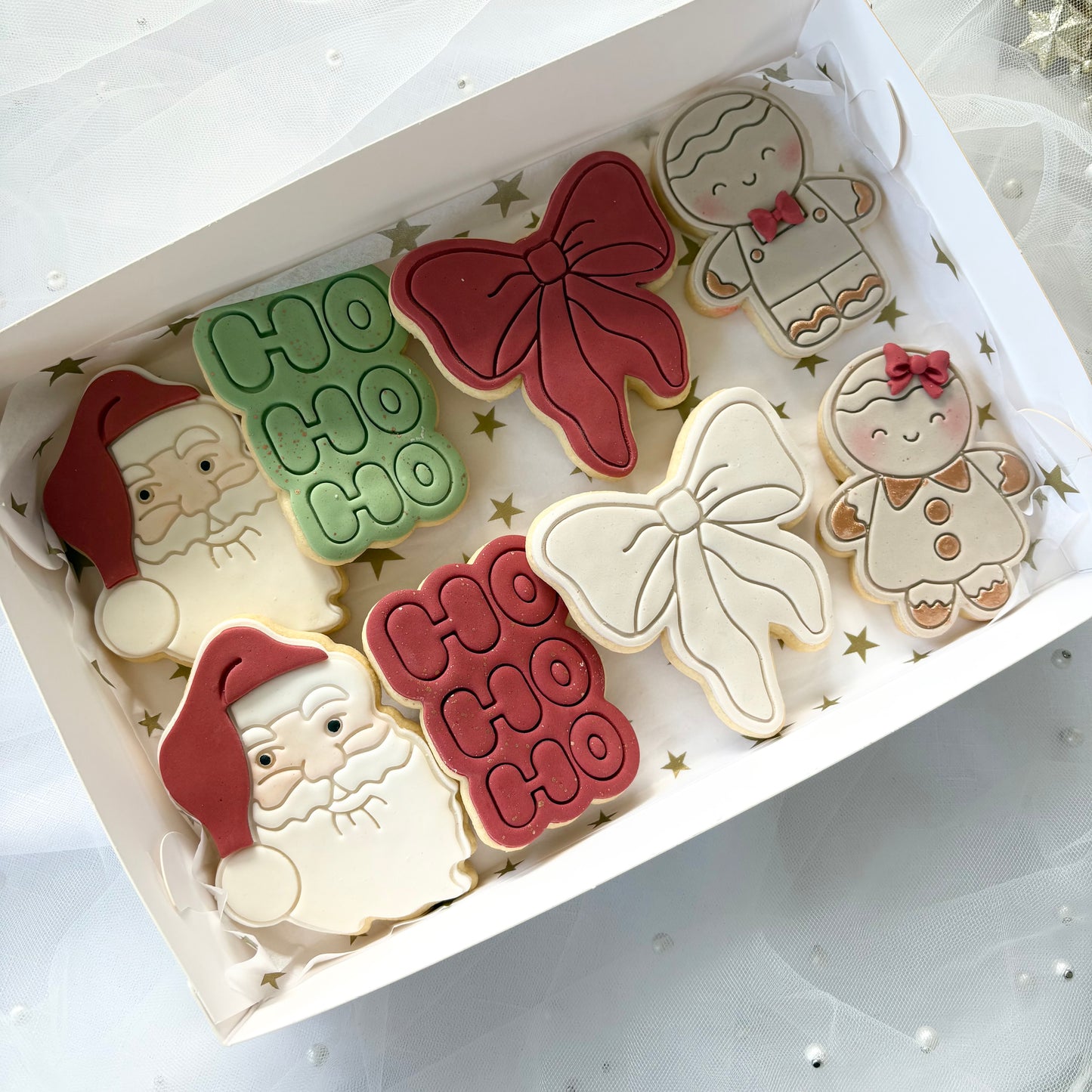 CHRISTMAS COOKIE DOUBLES 8 PACK