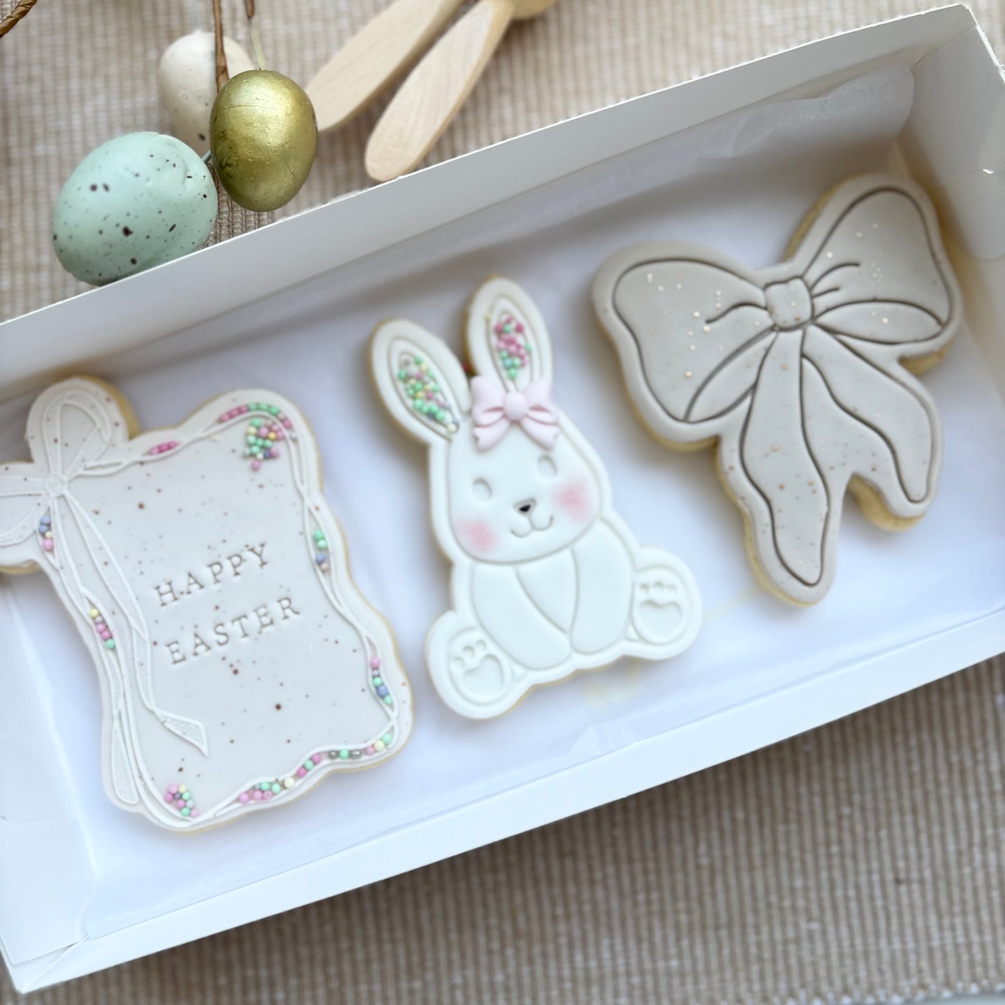 3 PACK EASTER COOKIES