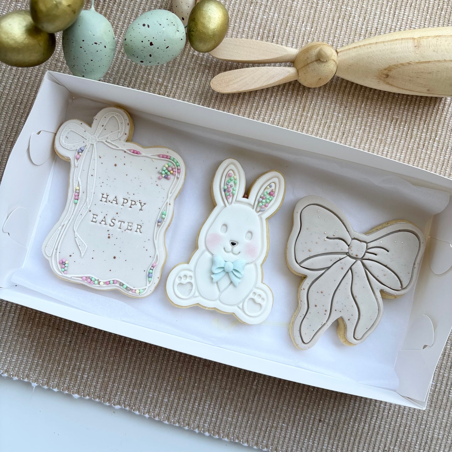 3 PACK EASTER COOKIES