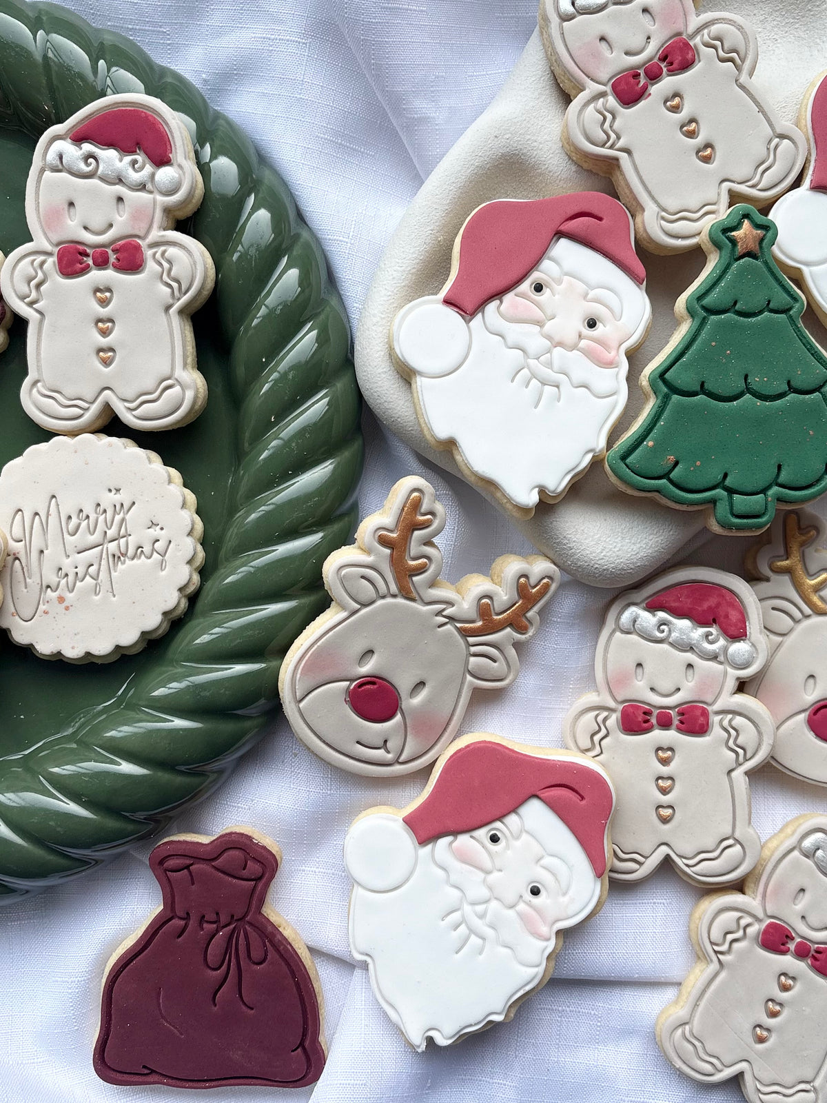 Corporate Christmas Cookies Melbourne – Bulk Individually Wrapped