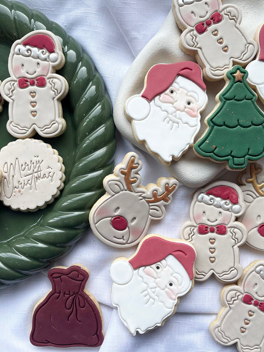 Corporate Christmas Cookies Melbourne – Bulk Individually Wrapped
