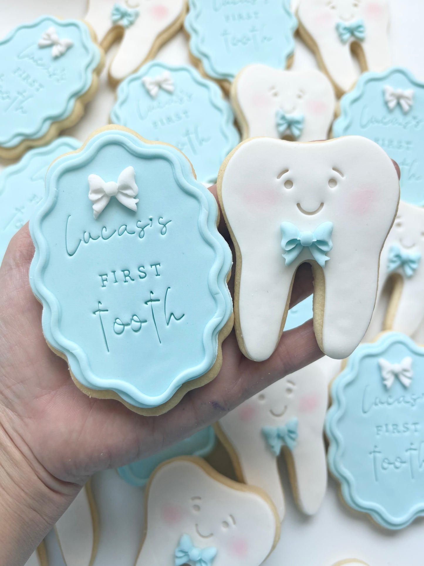 FIRST TOOTH COOKIES