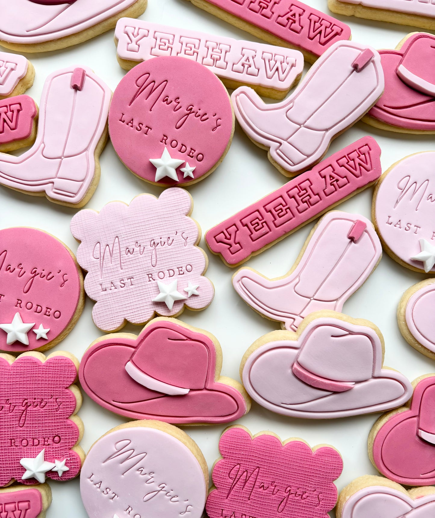 LAST RODEO BRIDAL SHOWER COOKIES