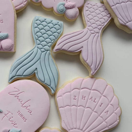 MERMAID COOKIES 