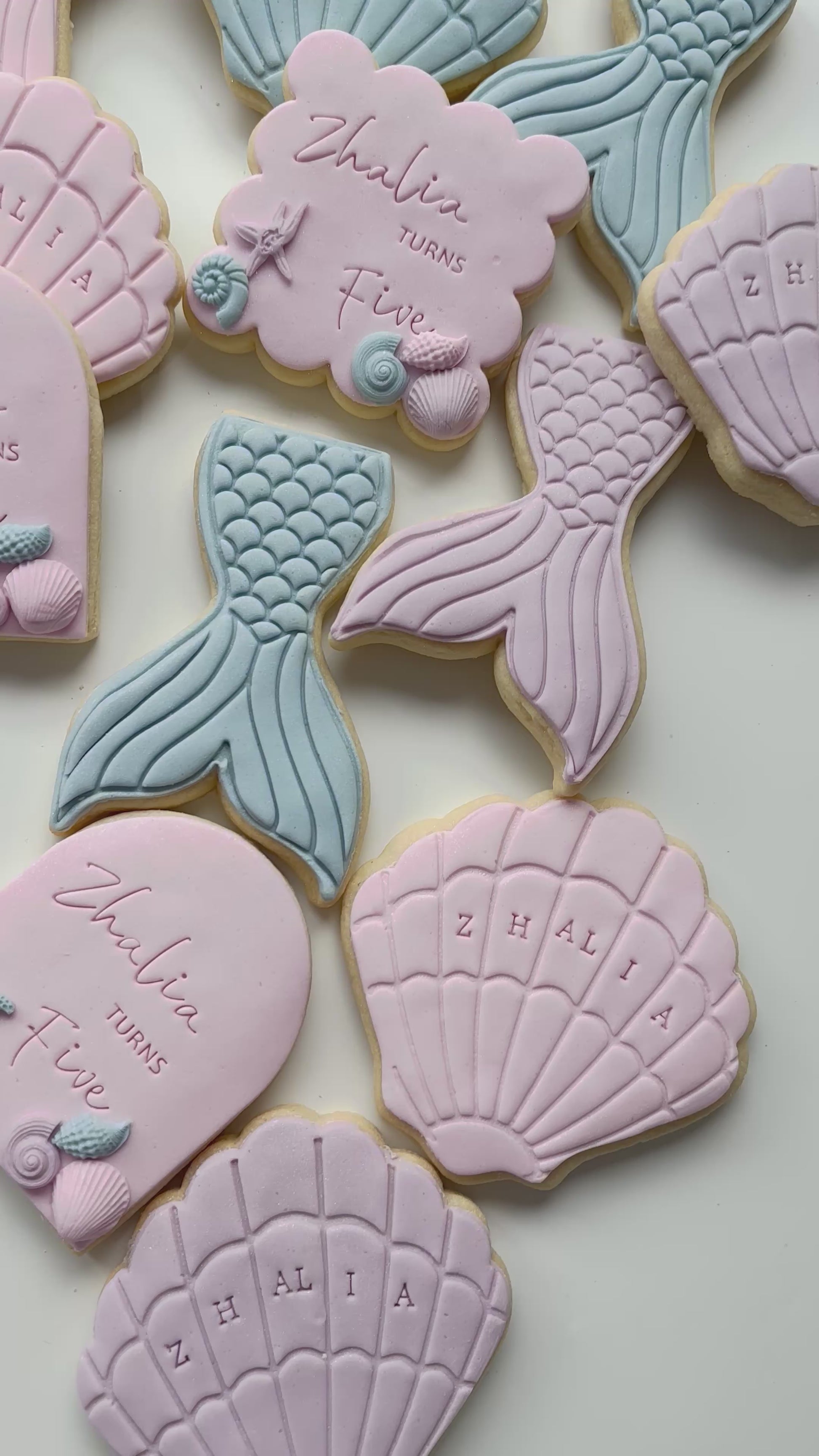 MERMAID COOKIES 