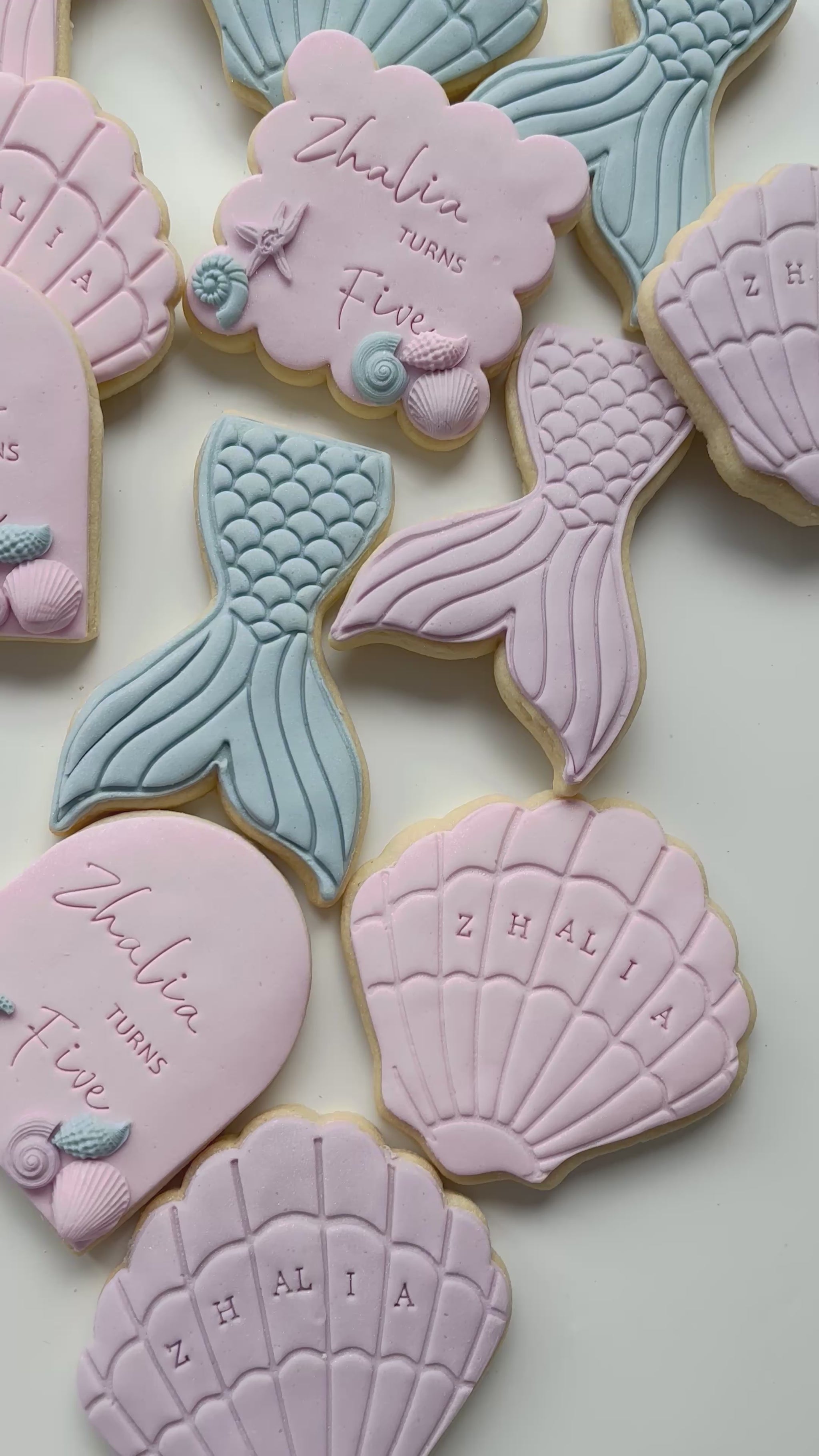MERMAID COOKIES 