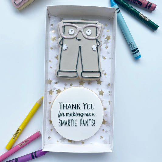 Teacher appreciation cookies