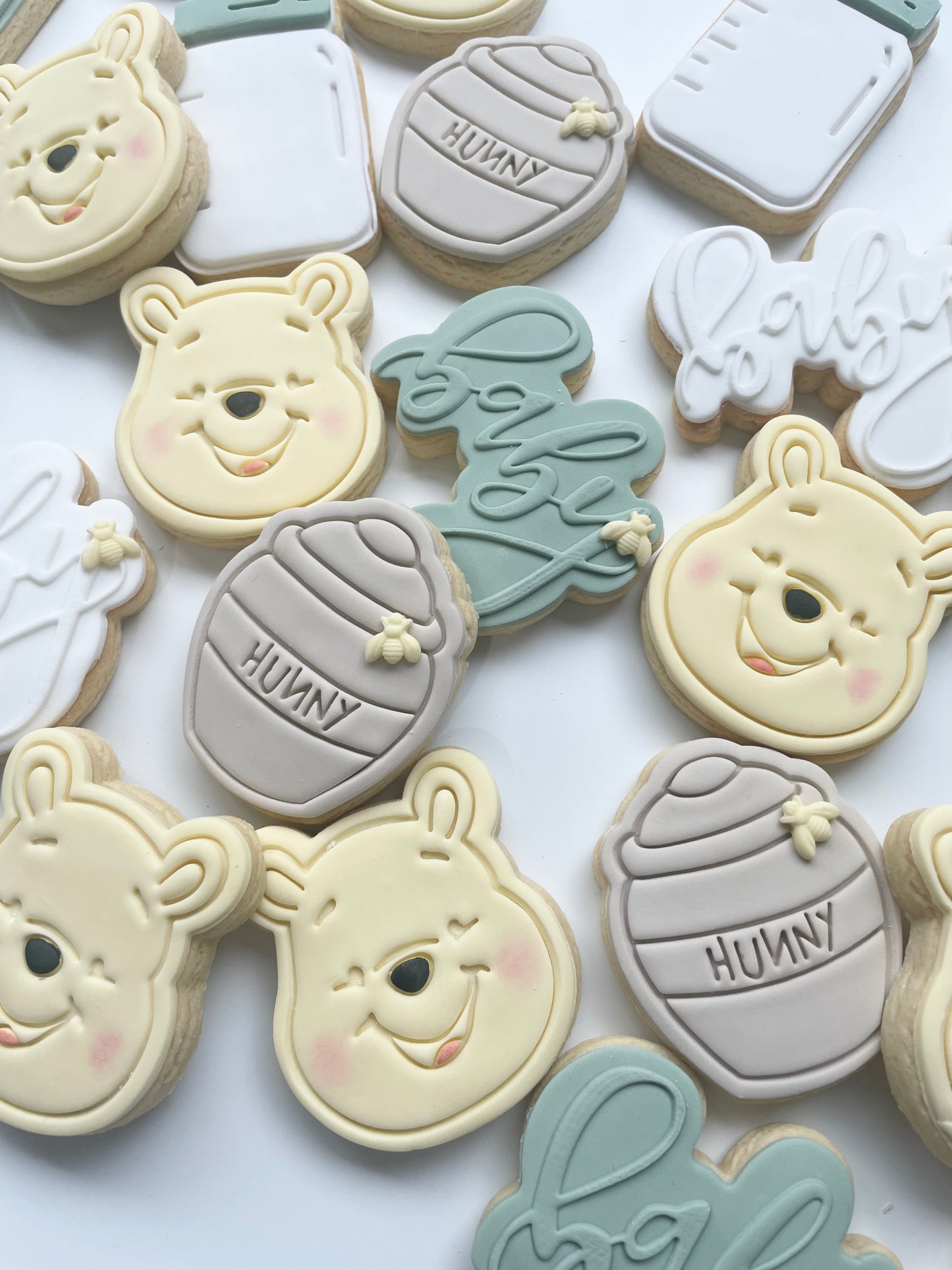 Winnie the Pooh cookies