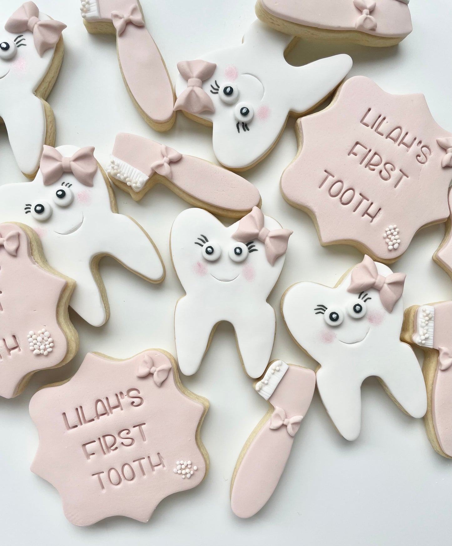 First tooth cookies