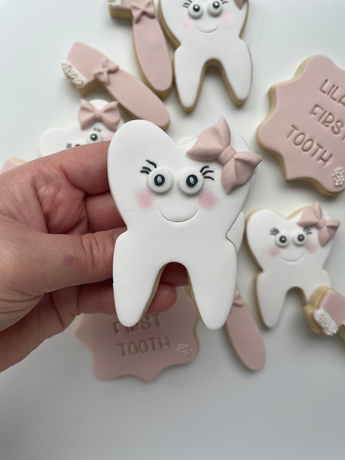 First tooth cookies