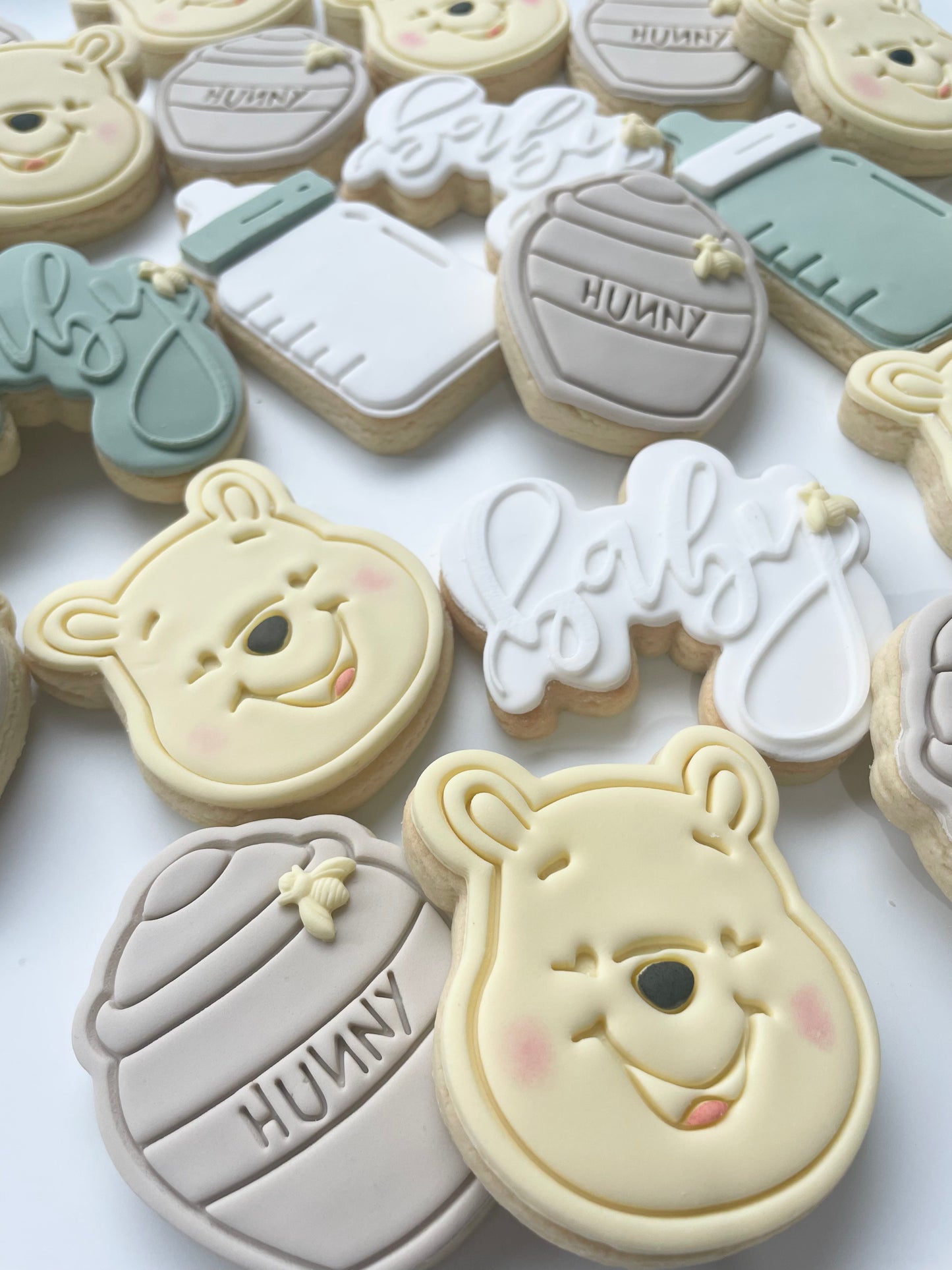 Winnie the Pooh cookies