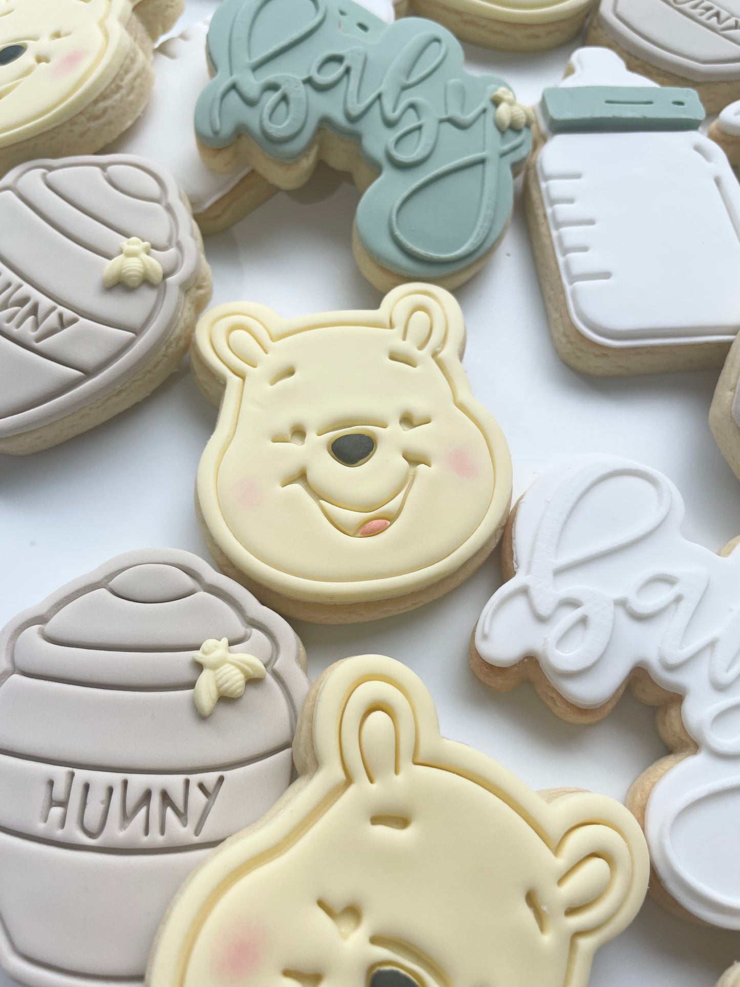 Winnie the Pooh cookies